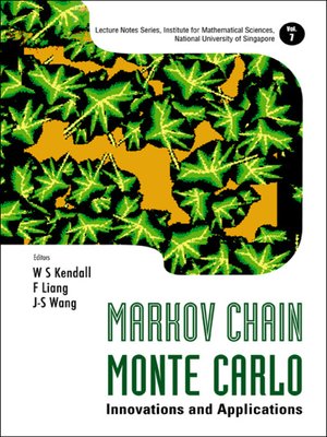 cover image of Markov Chain Monte Carlo